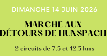 Marche aux détours de Hunspach