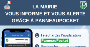 PANNEAU POCKET